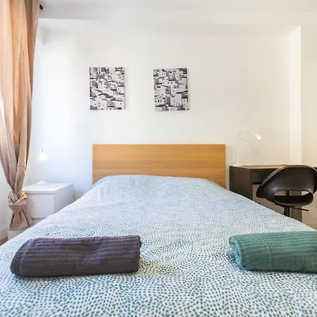 Le Pelletan - 8 Couchages Proche Gare - Joliette Apartment