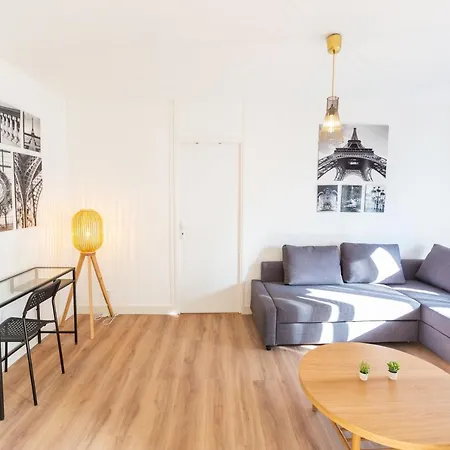 Le Pelletan - 8 Couchages Proche Gare - Joliette Apartment
