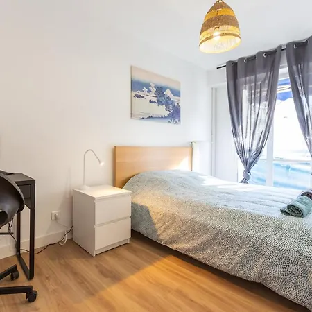 Apartment Le Pelletan - 8 Couchages Proche Gare - Joliette *