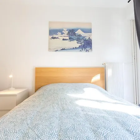 Le Pelletan - 8 Couchages Proche Gare - Joliette Appartement