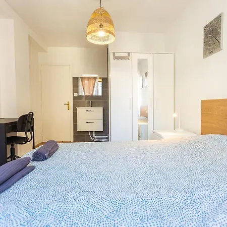 Appartement Le Pelletan - 8 Couchages Proche Gare - Joliette Marseilles