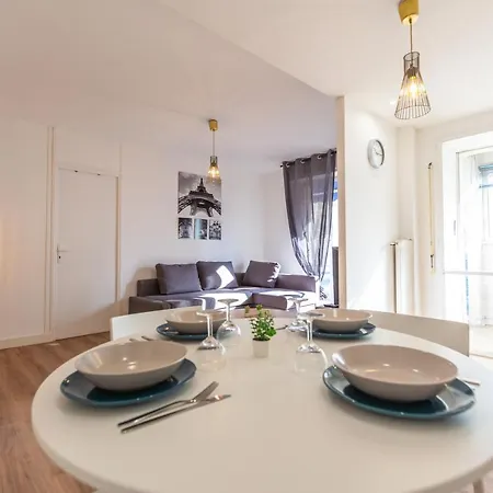 Le Pelletan - 8 Couchages Proche Gare - Joliette Appartement Marseilles