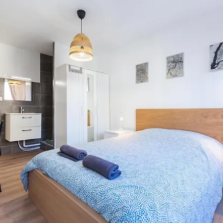 Le Pelletan - 8 Couchages Proche Gare - Joliette Appartement Marseilles